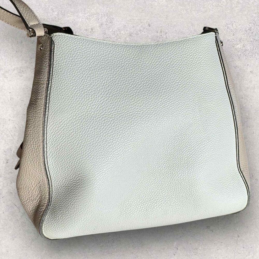 Kate Spade Leila Medium Triple Compartment Shoulder Bag light sand & warm beige - Picture 4 of 13